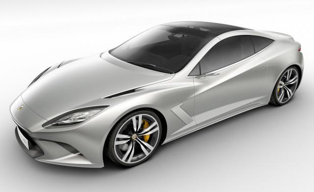 Lotus Eterne atacă elitele clasei lux Panamera și Rapide