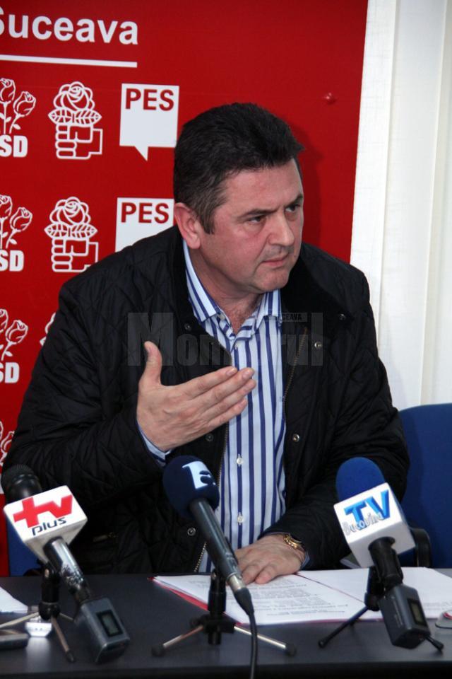 Deputatul Eugen Bejinariu, vicepreşedinte la nivel naţional al PSD
