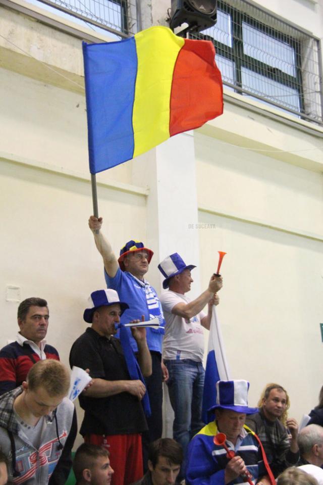 Sucevenii au făcut un pas mic dar important spre finala Challenge Cup