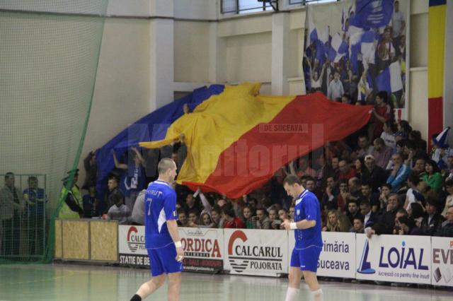 Sucevenii au făcut un pas mic dar important spre finala Challenge Cup