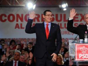 Ponta a fost reales preşedinte al PSD, Liviu Dragnea - preşedinte executiv