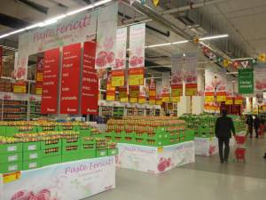 Înainte de Paşte, Auchan Suceava va avea program de funcţionare prelungit
