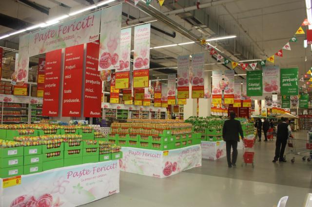 Înainte de Paşte, Auchan Suceava va avea program de funcţionare prelungit