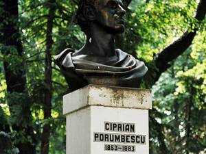 „Concurs pentru bustul lui Ciprian Porumbescu”