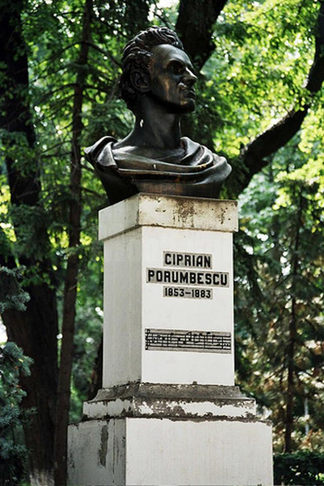 „Concurs pentru bustul lui Ciprian Porumbescu”