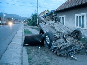 Accident petrecut pe DN 17, la Câmpulung Moldovenesc