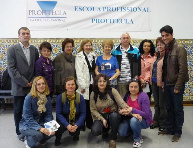 Proiect pentru favorizarea succesului şcolar, susţinut în Portugalia, de 12 profesori suceveni