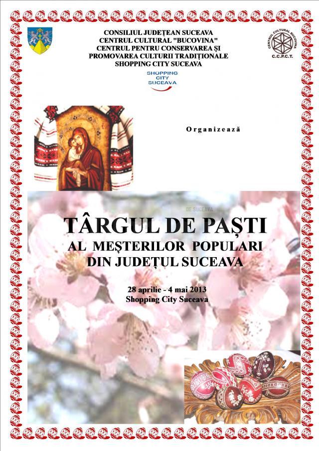 târg de Paşti