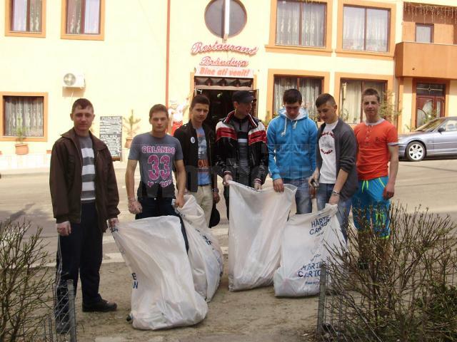 O săptămână dedicată Pământului, la Colegiul Tehnic „Alexandru I. Cuza”