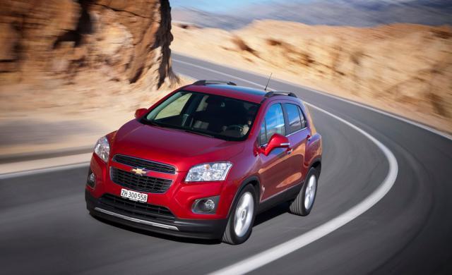 Chevrolet Trax a sosit pe piața europeană