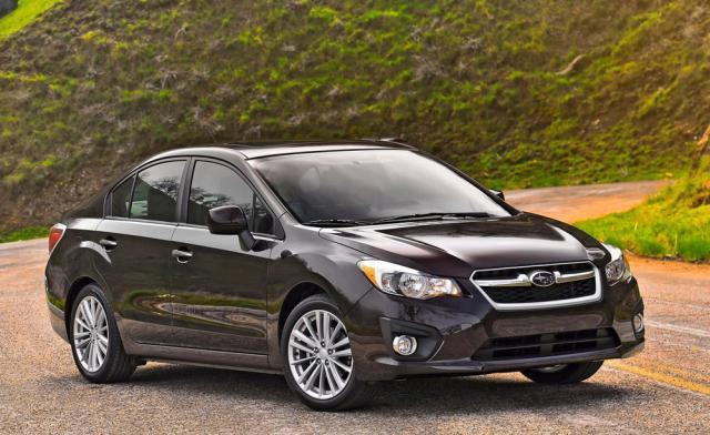 Subaru nu va oferi o versiune break pe Impreza