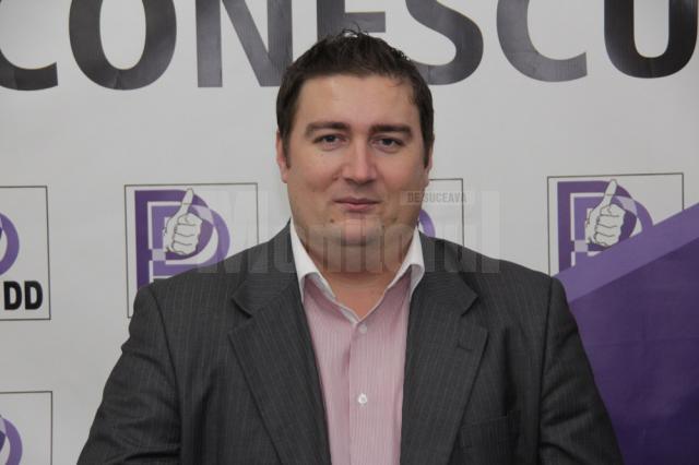 Marius Boghian ar putea prelua în curând funcţia de preşedinte al Organizaţiei Municipale a PP-DD Suceava