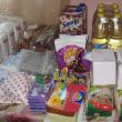 O familie din Dolheştii Mari a primit alimente din partea Carrefour Suceava