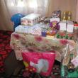 O familie din Dolheştii Mari a primit alimente din partea Carrefour Suceava