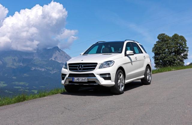 Mercedes ML va avea și o versiune coupe
