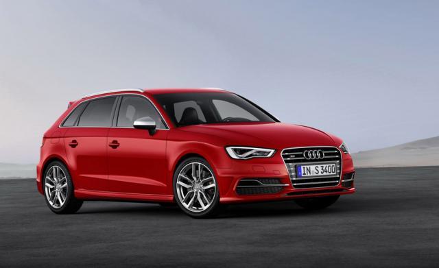 Audi introduce noua sportivă S3