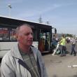 Şoferul autobuzului TPL, Vasile Cojoc