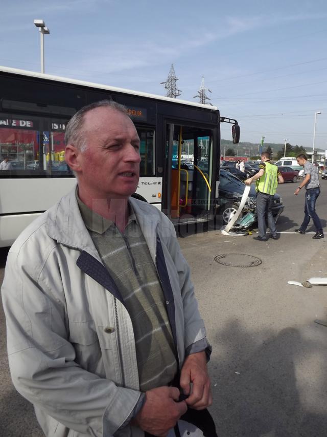 Şoferul autobuzului TPL, Vasile Cojoc