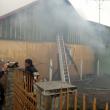 Incendiu deosebit de violent, în municipiul Rădăuţi, pe strada 1 Mai