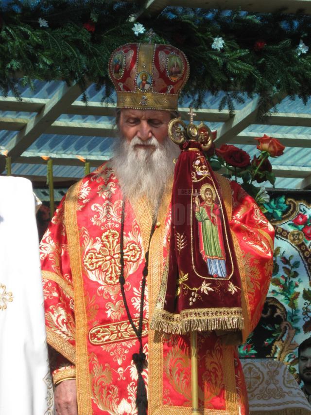 IPS Pimen, Arhiepiscopul Sucevei şi Rădăuţilor