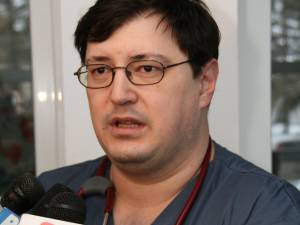 Purtătorul de cuvânt al Spitalului Suceava, medicul urgentist Tiberius Brădăţan