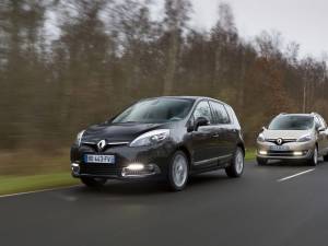 Renault Scénic Facelift sosește pe piața europeană