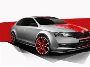 Skoda dezvăluie conceptul Rapid Sport