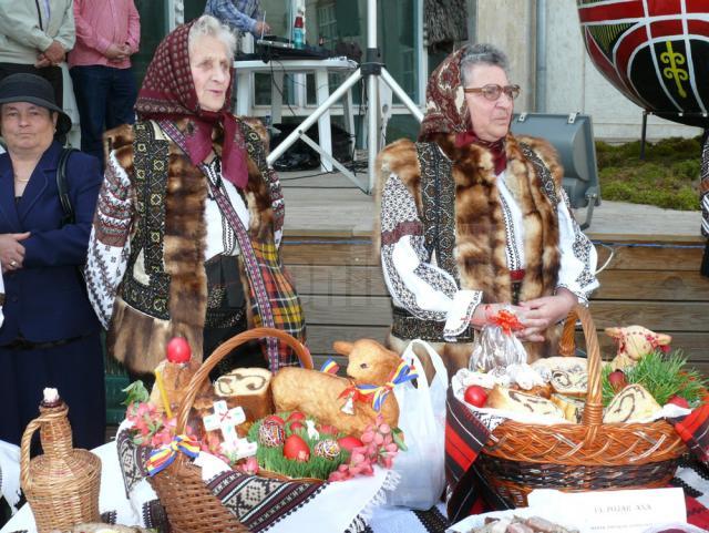 „Sărbătoarea coşurilor pascale”, o tradiţie la Gura Humorului