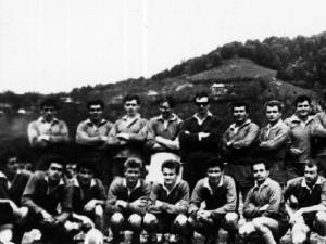 Prima echipă de rugby a Sucevei, TRC Constructorul formată și antrenată de inginerul Sebastian Mihalcea