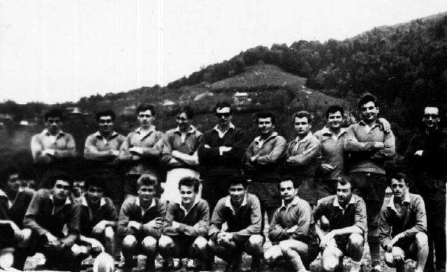 Prima echipă de rugby a Sucevei, TRC Constructorul formată și antrenată de inginerul Sebastian Mihalcea