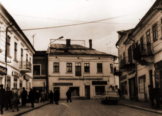 Suceava - Centrul vechi în anii 70