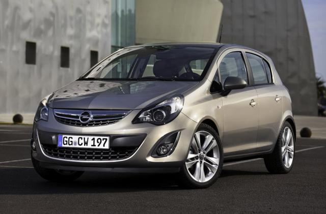 Opel Corsa ecoFlex este cel mai eficient model Opel