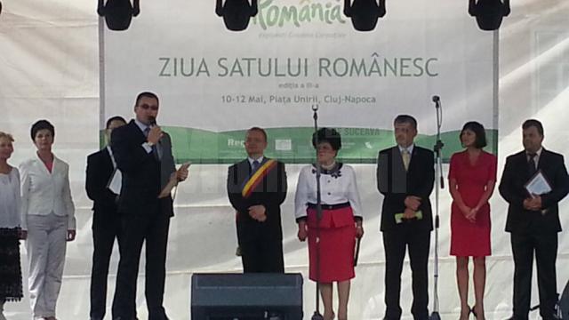 "Ziua satului românesc" a fost organizată la Cluj-Napoca