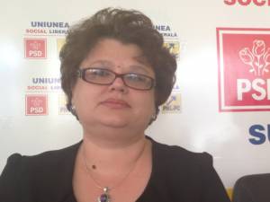 Laura Serediuc, noua şefă a Organizaţiei Femeilor Liberale din municipiul Suceava