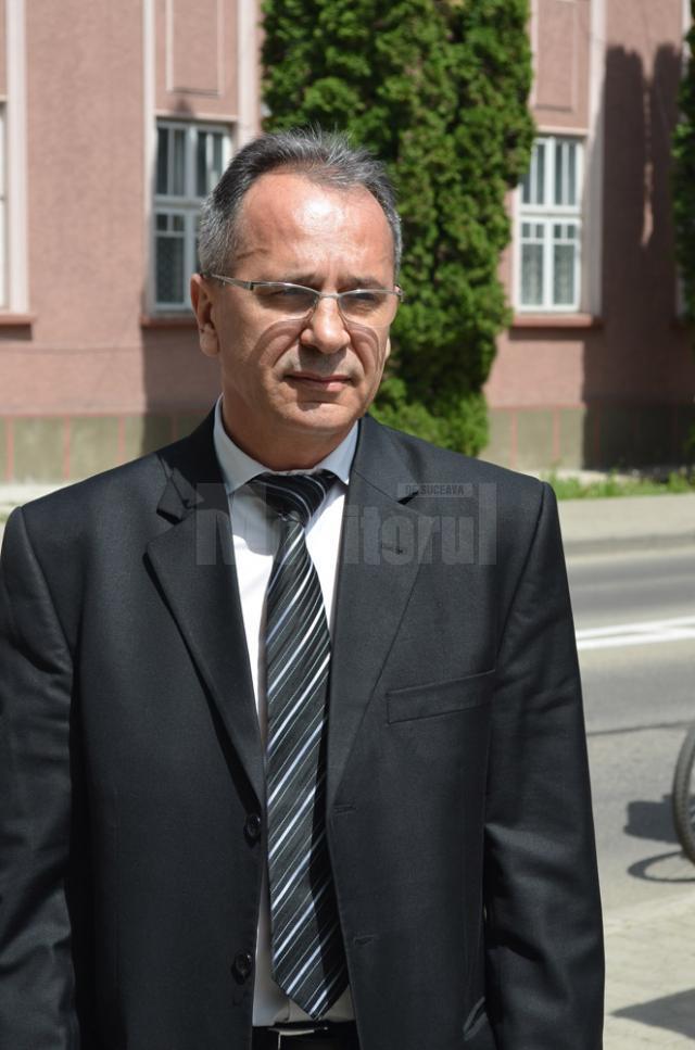 Dan Mironiuc, noul preşedinte al PNL Rădăuţi