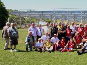 Amintirile şi prezentul s-au împletit la sărbătorirea celor 50 de ani rugby la Suceava