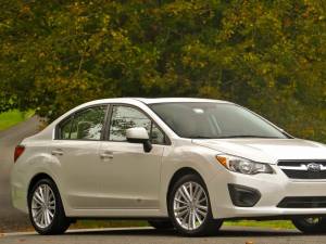 Subaru plănuiește o versiune hibridă pentru Impreza