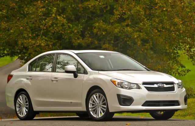 Subaru plănuiește o versiune hibridă pentru Impreza