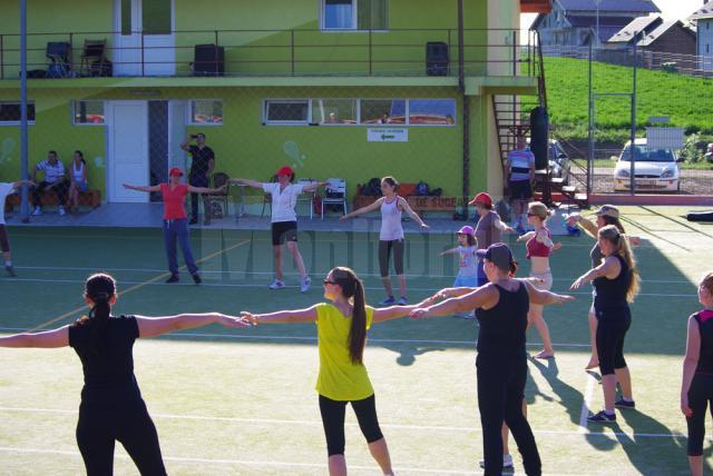 Maraton de Zumba, la singurul complex sportiv non-stop din Suceava