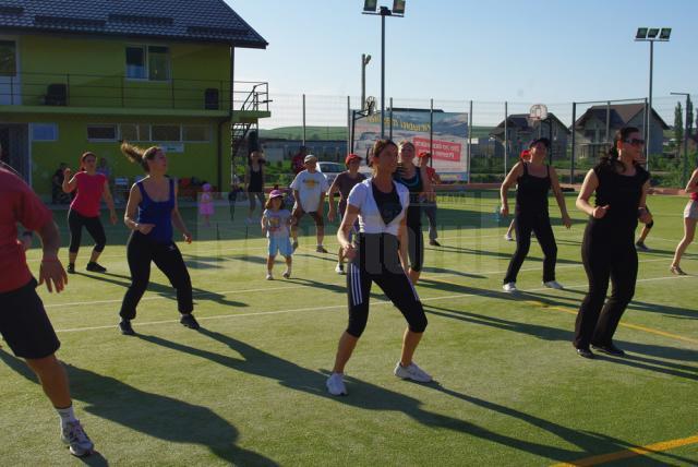 Maraton de Zumba, la singurul complex sportiv non-stop din Suceava