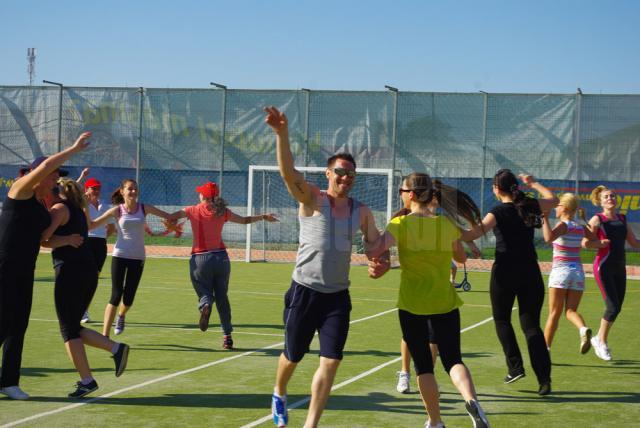 Maraton de Zumba, la singurul complex sportiv non-stop din Suceava