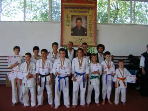 Sportivii suceveni au avut o evoluţie excelentă la campionatul naţional de karate Isshinryu
