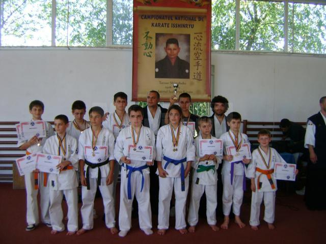 Sportivii suceveni au avut o evoluţie excelentă la campionatul naţional de karate Isshinryu