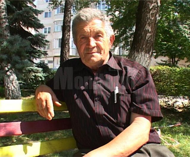 Alexandru Crăiuţ, preşedintele Asociaţiei Crescătorilor de Animale „Runc” Moldoviţa