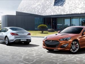 Hyundai Genesis Coupe, mai sportiv și performant