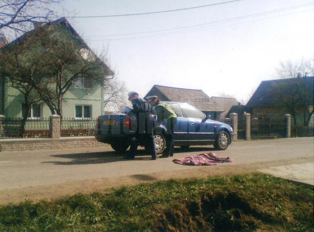 Accidentul s-a produs pe 27 aprilie, în jurul orei 8:45, pe raza oraşului Vicovu de Sus