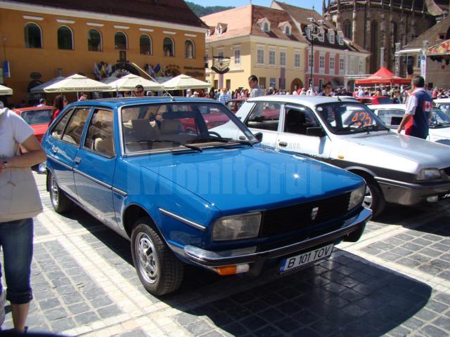 Dacia 2000 o maşină foarte rară