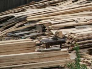 Material lemnos în valoare de aproape 170.000 de euro a fost confiscat de poliţişti de la o societate de profil din comuna Gălăneşti