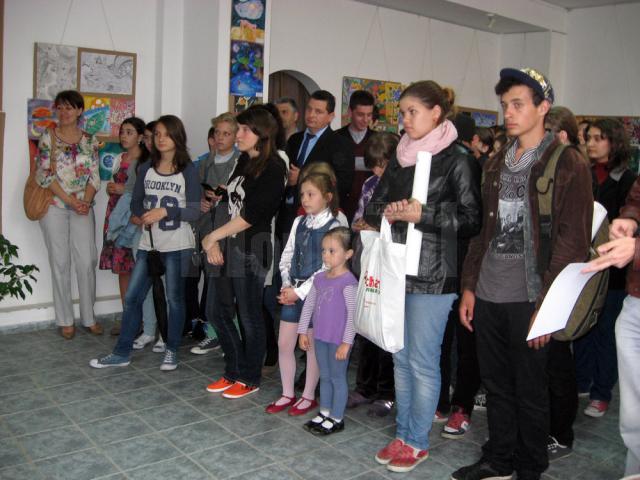 Expoziţia Concursului Naţional al Liceelor de Artă „Ion Carp Fluerici”