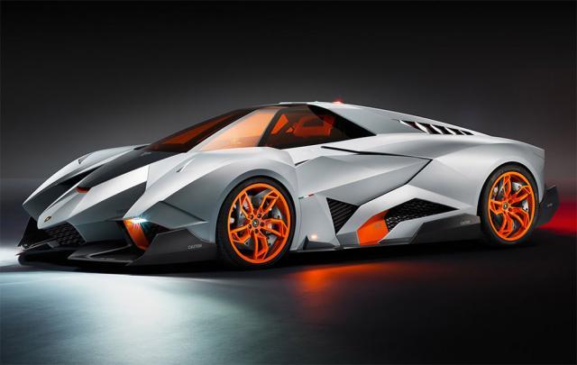 Lamborghini Egoista, prototip special şi jubiliar